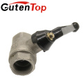 GutenTop High Quality Handle control water shut off 3/4 Válvula de bola de latón PN 20 manualmente